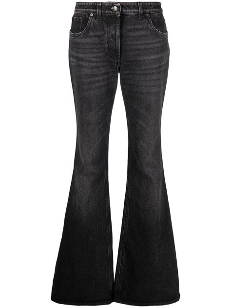 prada 81 jeans|Black Wide.